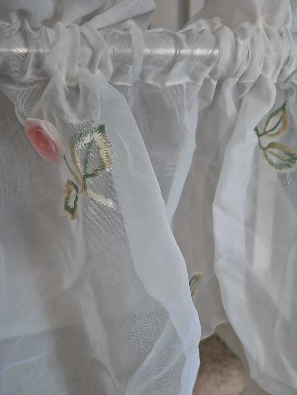 N/A lightweight sheer